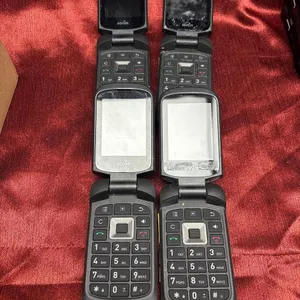 SONIM  XP3 FLIP PHONES, QTY (4)