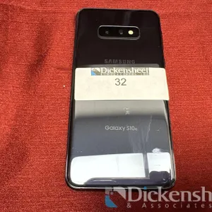 SAMSUNG GALAXY S10 E BLACK, QTY (1)