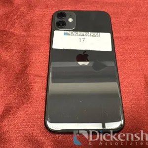 APPLE IPHONE 11 BLACK, QTY (1)