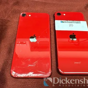 APPLE IPHONE SE (PRODUCT) RED, QTY (2)