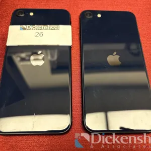 APPLE IPHONES SE 3RD GENERATION MIDNIGHT, QTY (2)