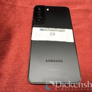 SAMSUNG GALAXY S22 BLACK, QTY (1)