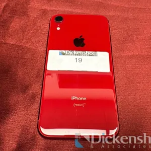 APPLE IPHONE XR (PRODUCT) RED, QTY (1)