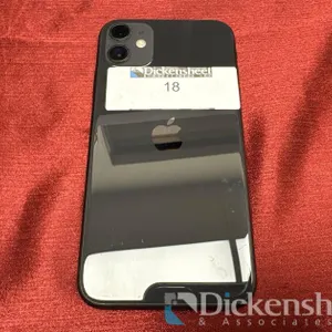 APPLE IPHONE 11 BLACK, QTY (1)