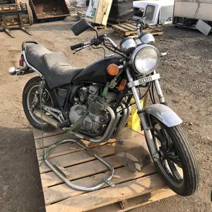 1981 Yamaha YICS Motorcycle (Non-Runner)
 UNRESERVED
