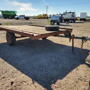 Homebuilt S/A Tilt Deck Trailer
 UNRESERVED