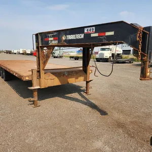 2014 Trail Tech Tri AxleTrailer
 UNRESERVED
