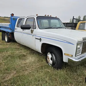 1984 Chevrolet Custom Deluxe 30 Dump Truck
 UNRESERVED