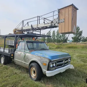1972 GMC 3500 Custom Bucket Truck
 UNRESERVED