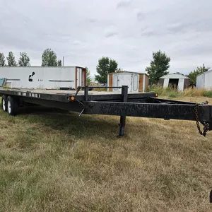 28' Flat Deck Trailer
 UNRESERVED