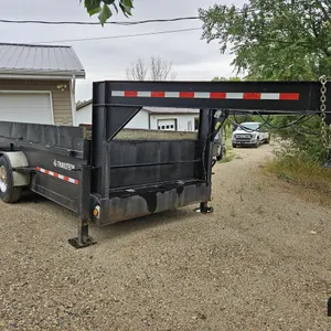 2007 Trailtech 14' T/A Gooseneck Dump Trailer
 UNRESERVED