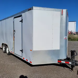 2005 Continental T/A Enclosed Trailer