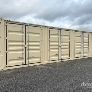 2026 40 ft High Cube Multi-Door Storage Container