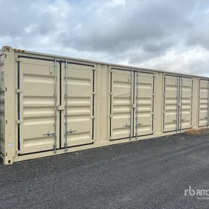 2026 40 ft High Cube Multi-Door Storage Container