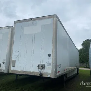 2016 Wabash DVCVHPC 53 ft x 102 in T/A Van Trailer