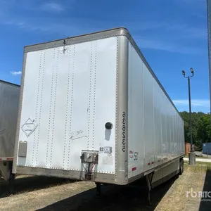 2016 Wabash DVCVHPC 53 ft x 102 in T/A Van Trailer