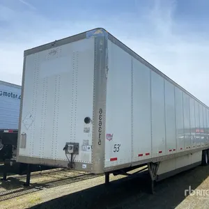 2016 Wabash DVCVHPC 53 ft x 102 in T/A Van Trailer