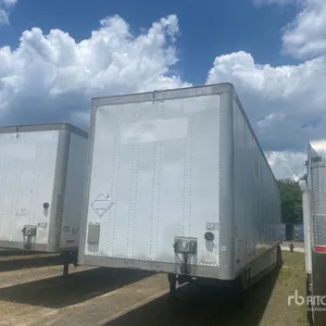 2016 Wabash 53 ft T/A Van Trailer