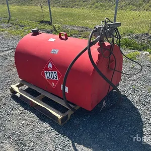 500 L Steel Tank