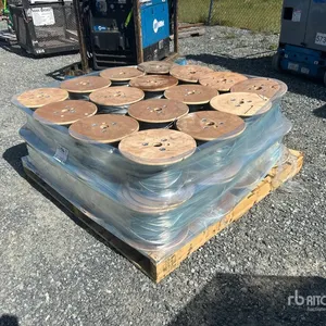 Quantity of (32) Spools of 12 Gauge Smooth Wire (Unused)