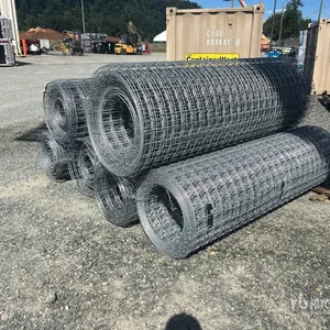 Quantity of (6) 1000 ft x 6 ft Rolls of Deer Fencing (Unused)