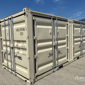 2026 20 ft Standard Multi-Door Storage Container