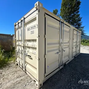 2026 20 ft Standard Multi-Door Storage Container
