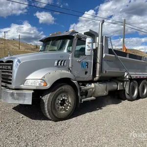 2012 Mack GU813 6x4 Granite T/A Dump Truck