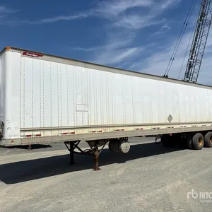 2013 Great Dane 53 ft x 102 in Tri/A Heated Van Trailer