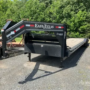 2026 East Texas 36 ft T/A Gooseneck Equipment Trailer