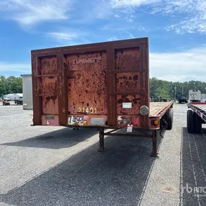 Great Dane Quad/A 45 ft Extendable Flatbed Trailer