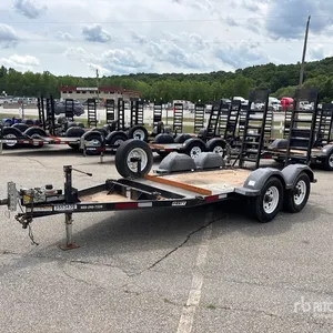 2019 Pratt CP0510 10 ft T/A Equipment Trailer