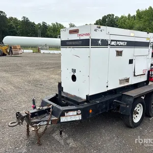 2012 Multiquip DCA-70SSIU2 56 kW Mobile Generator Set