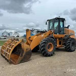 2016 Case 721F Wheel Loader