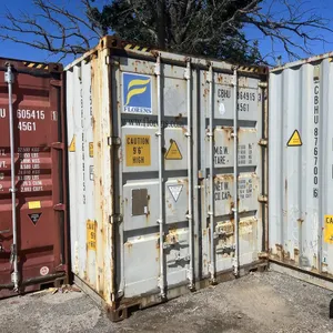 40' Shipping Container
 UNRESERVED
