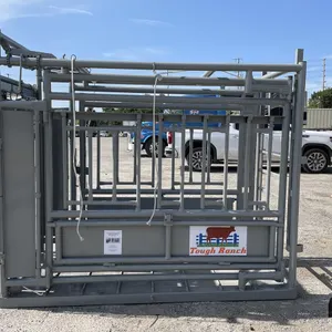 Cattle Squeeze Chute
 UNRESERVED