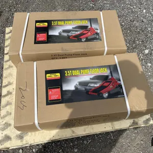 (2) 3.5-Ton Dual Pump Rolling Floor Jack
 UNRESERVED