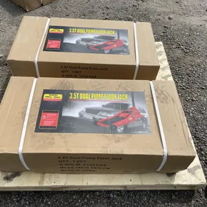 (2) 3.5-Ton Dual Pump Rolling Floor Jack
 UNRESERVED
