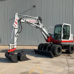2005 Takeuchi TB175W Wheel Excavator