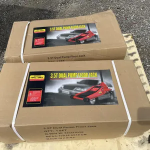 (2) 3.5-Ton Dual Pump Rolling Floor Jack
 UNRESERVED