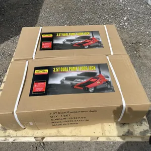 (2) 3.5-Ton Dual Pump Rolling Floor Jack
 UNRESERVED