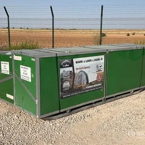 2026 Suihe S408020R-300gPE 40 ft x 80 ft x 20 ft Storage Building (Unused)