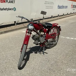 Guzzi Hispania 65cc Classic Bike
