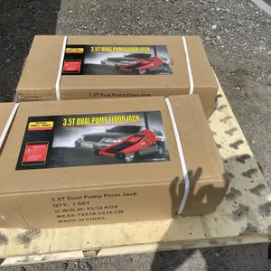 (2) 3.5-Ton Dual Pump Rolling Floor Jack
 UNRESERVED