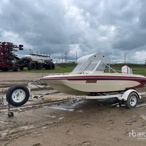 1978 Glastron 15 ft Fishing Boat
