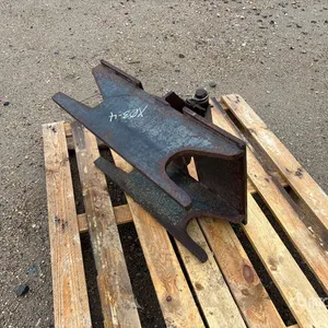 Custom Built Backhoe Adapter Plate