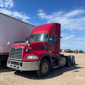 2015 Mack CXU613 6x4 T/A Day Cab Truck Tractor (Inoperable)
