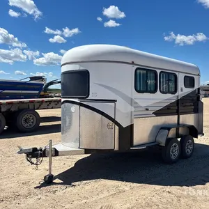 2023 Cnreally 10 ft 6 in T/A Horse Trailer