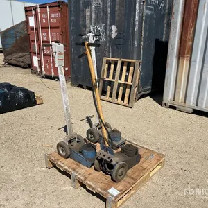 Quantity of (3) Air Operated Floor Jack
