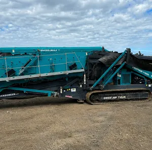 2016 Cheiftan 2100X Screen Plant